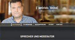 Desktop Screenshot of patricklinke.de
