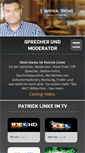 Mobile Screenshot of patricklinke.de